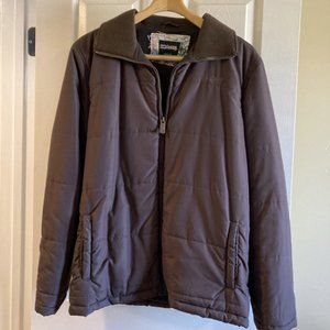 Men's Billabong Jacket Medium Dark Brown